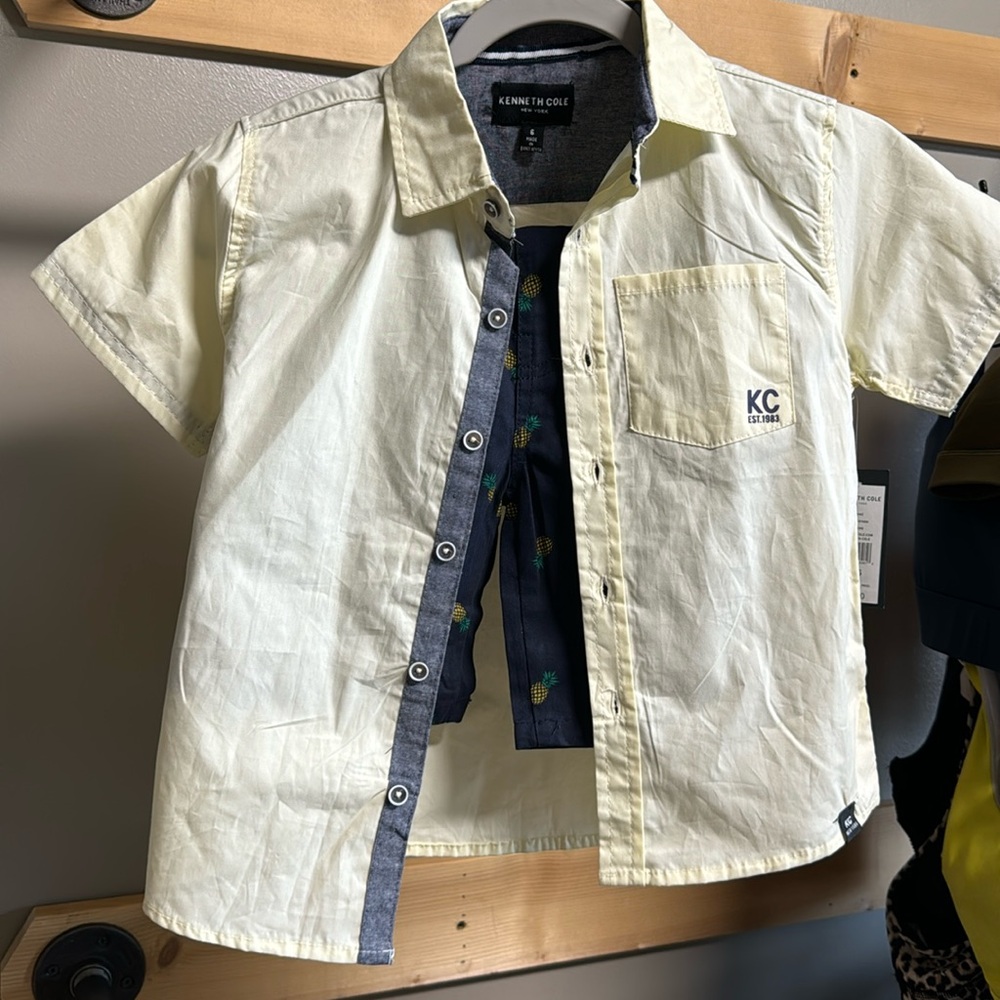 Kenneth Cole Pineapple Set